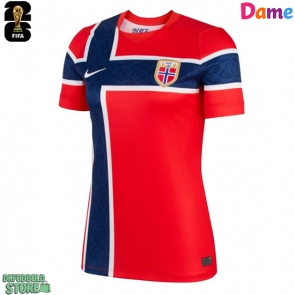 Norge Replika Hjemmebanetrøje Dame VM 2026 Kortærmet